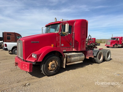 2015 Kenworth T800 6x4 Cabina con cuccetta per trattore stradale