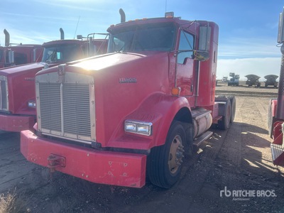 2015 Kenworth T800 Cabeza Tractora Cabina Dormitorio