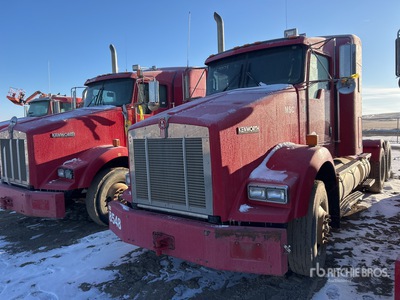2012 Kenworth T800 T/A Sleeper Truck Tractor