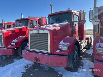 2012 Kenworth T800 T/A Sleeper Truck Tractor