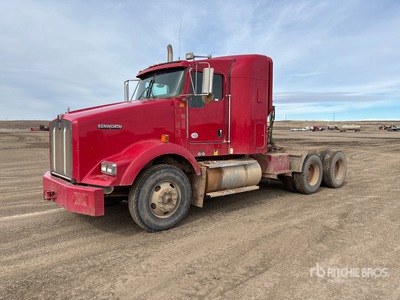 2015 Kenworth T800 6x4 Sleeper الكابينة والهيكل