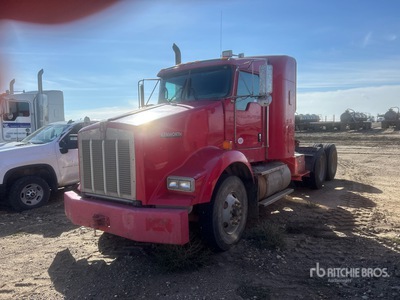 2014 Kenworth T800 Tracteur Routier Couchette