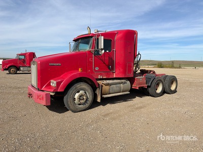 2014 Kenworth T800 6x4 Tracteur routier couchette