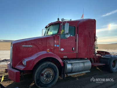 2015 Kenworth T800 Cabeza Tractora Cabina Dormitorio