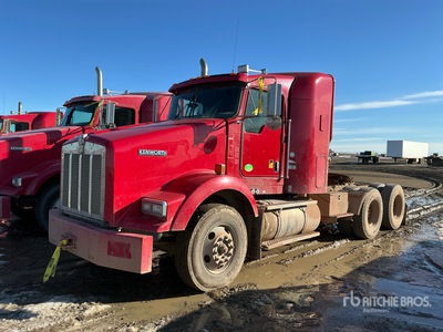 2015 Kenworth T800 Sleeper Truck Tractor