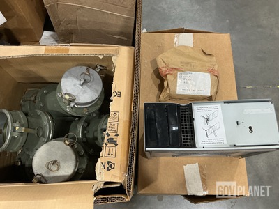 (3) Wyes, (1) Air Blower, (17) Disconnect Plugs & Assorted Items