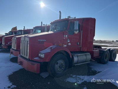 2012 Kenworth T800 Sleeper Prime Mover (Inoperable)