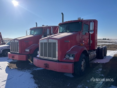 2013 Kenworth T800 Sleeper Prime Mover (Inoperable)