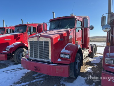 2015 Kenworth T800 T/A Sleeper Truck Tractor