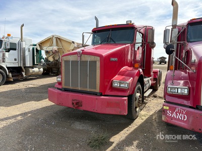 2014 Kenworth T800 6x4 Cabina con cuccetta per trattore stradale (Inoperable)