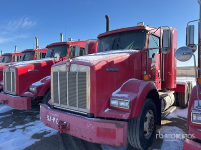 2012 Kenworth T800 T/A Sleeper Truck Tractor