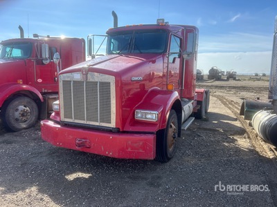 2015 Kenworth T800 Cabeza Tractora Cabina Dormitorio