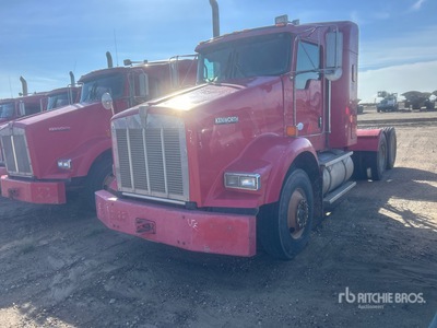 2012 Kenworth T800 Tracteur Routier Couchette