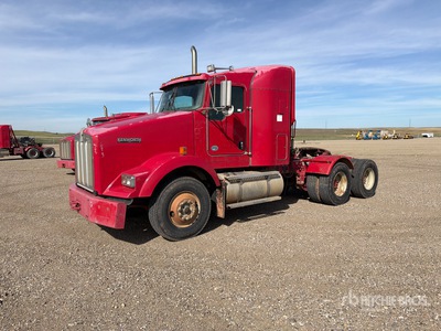 2012 Kenworth T800 6x4 Tracteur routier couchette