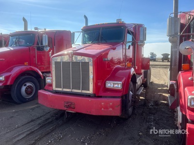 2015 Kenworth T800 Cabeza Tractora Cabina Dormitorio