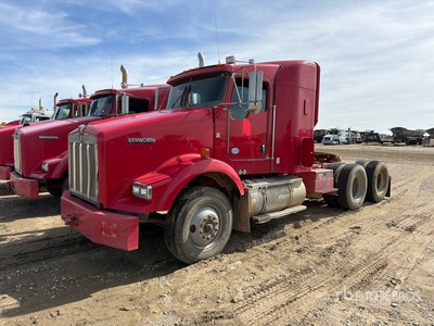 2015 Kenworth T800 6x4 Cabina con cuccetta per trattore stradale (Inoperable)