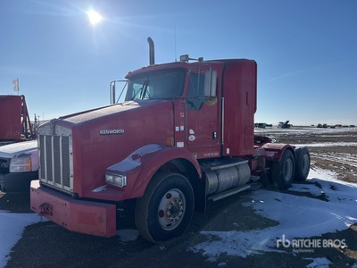 2013 Kenworth T800 Sleeper Prime Mover (Inoperable)