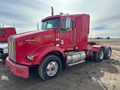 2013 Kenworth T800 6x4 T/A Sleeper Truck Tractor (Inoperable)