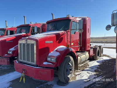 2015 Kenworth T800 T/A Sleeper Truck Tractor