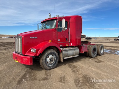 2015 Kenworth T800 6x4 تراكتور شاحنة كابينة النوم (ثنائية المحور)