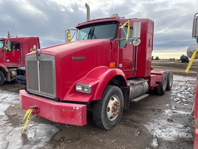 2012 Kenworth T800 6x4 Cabeza Tractora Cabina Dormitorio (Inoperable)