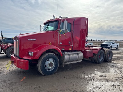 2015 Kenworth T800 6x4 T/A Sleeper Truck Tractor