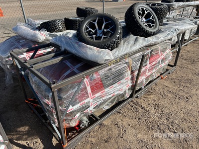 2026 SDGRAND SDLGC80 Electric عربة الجولف (Unused)