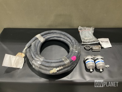 (60) Rope Grab Assemblies, (3) Fluid Filters & Assorted Items