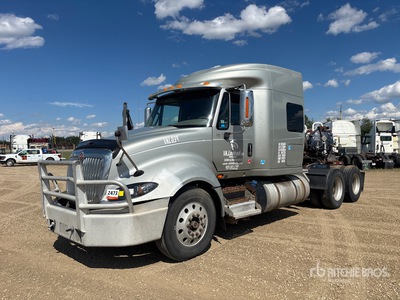 2017 International LT625 6x4 T/A Slaapcabine Trekker