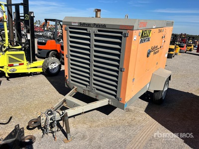 2018 Sullivan D375PHJD4AF 375 cfm Mobile Luftkompressor