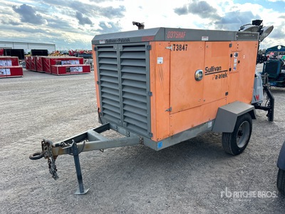2019 Sullivan D375PHJD4AF 375 cfm Mobile Luftkompressor