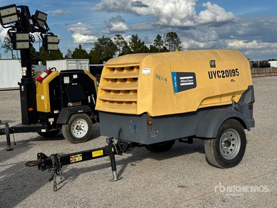 2022 Atlas Copco XAS188CD8CW 188 cfm Mobile Air Compressor