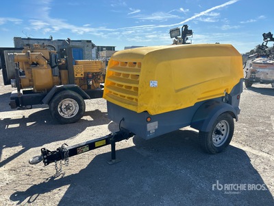 2022 Atlas Copco XAS188CD8CW Mobile Compresor de aire