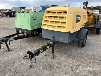 2022 Atlas Copco XAS188CD8CW Luftkompressor