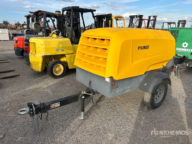 2022 Atlas Copco XAS188CD8CW 188 cfm Mobile Compresor de aire | Ritchie