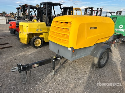 2022 Atlas Copco XAS188CD8CW 185 cfm Mobile Air Compressor