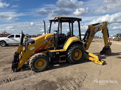 2021 Cat 420XE 4x4 を見 Backhoe Loader