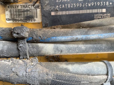 2022 Cat 239D3 Compact Track Loader