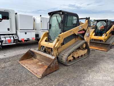 2022 Cat 259D3 Two-Speed を見 Compact Track Loader