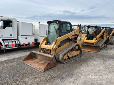 2022 Cat 259D3 Two-Speed Compact Track Loader