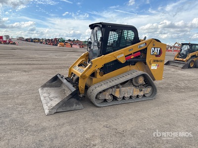 2022 Cat 279D3 Compact Track Loader