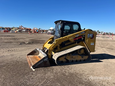 2023 Cat 279D3 Two-Speed Chargeuse sur rails compacte