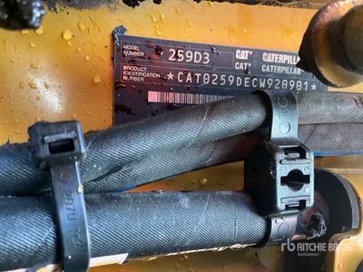 2022 Cat 239D3 Compact Track Loader