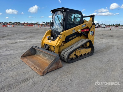 2022 Cat 239D3 Two-Speed Compact Track Loader
