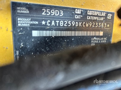 2023 Cat 239D3 Compacte Schranklader