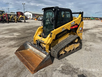 2023 Cat 259D3 Two-Speed Mini pala cingolata