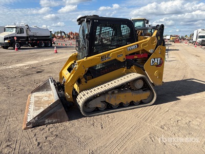2023 Cat 239D3 Two-Speed Compact Track Loader