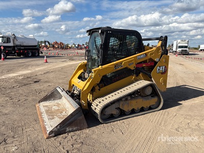 2023 Cat 239D3 Two-Speed لودر بجنزير