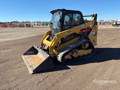 2023 Cat 259 D3 Two-Speed High Flow Kompaktowa ładowarka gąsienicowa