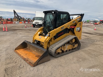 2023 Cat 289D3 Two-Speed Compact Track Loader